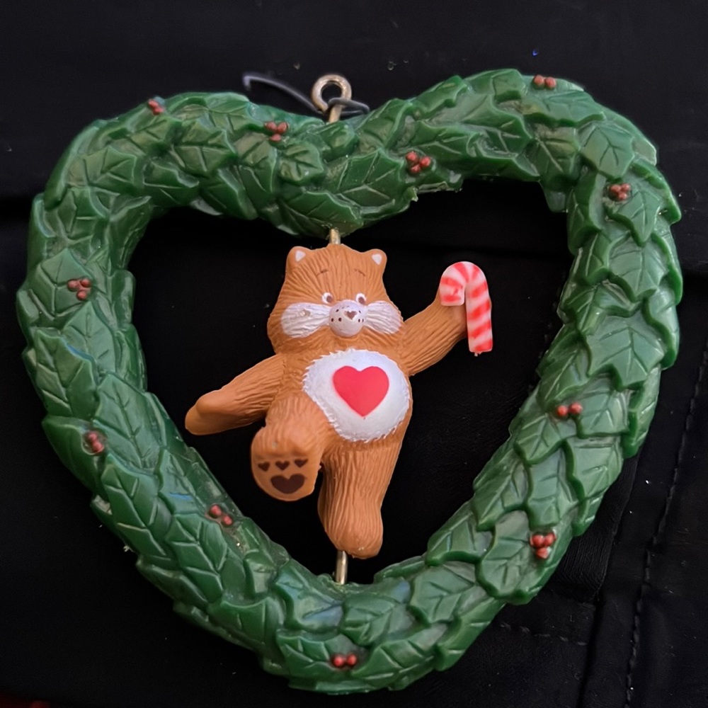 Vintage Carebear, Tenderheart bear